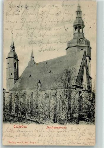 Lutherstadt Eisleben