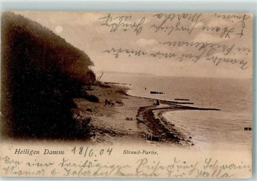 Heiligendamm 1904 Strand