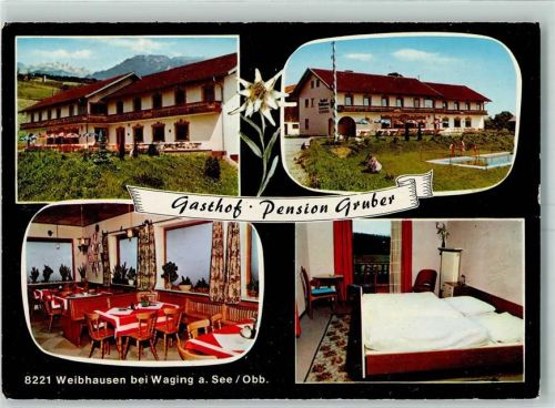 Weibhausen Gasthaus Alpenblick Gästezimmer Speiseraum