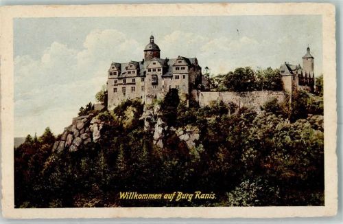 Pößneck Burg Ranis