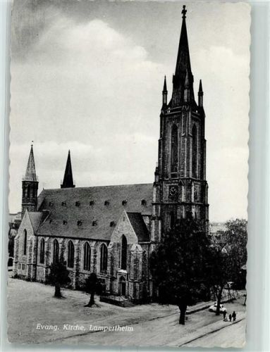 Lampertheim Ev. Kirche