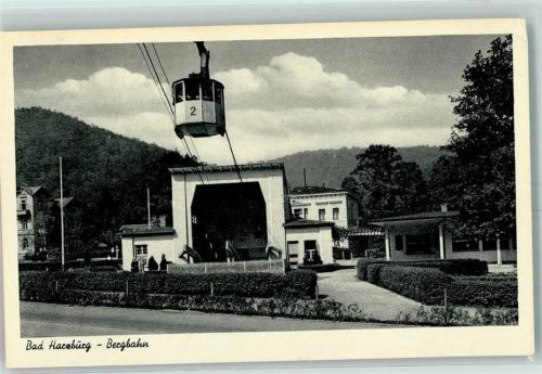 Bad Harzburg Bergbahn Gondel Nr. 2