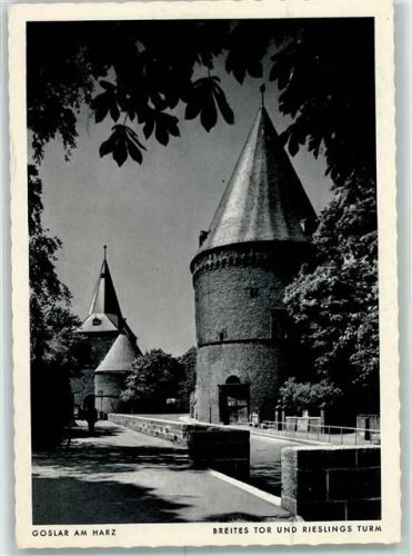 Goslar Breites Tor Rieslings Turm