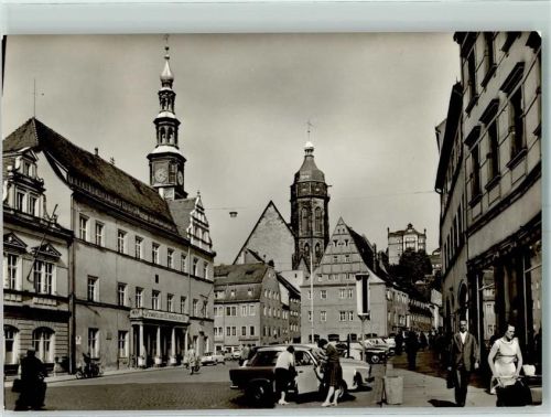 Pirna Obermarkt Canoletto-Haus