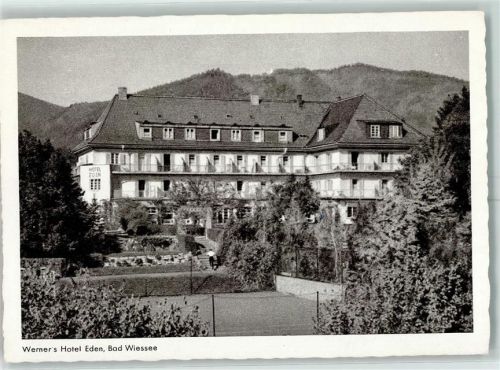 Bad Wiessee Werner's Hotel Eden