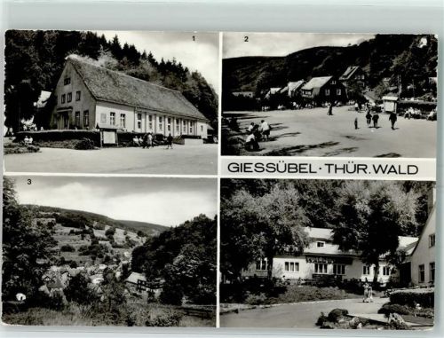 Gießübel Kulturhaus FDGB Waldbaude