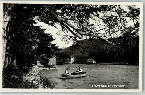 Mariazell Erlafsee Ruderboot