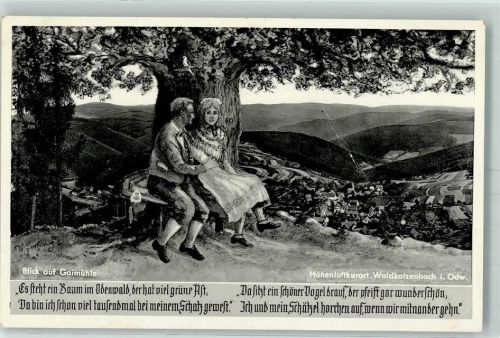 Waldkatzenbach Blick auf Gaimühle Vers