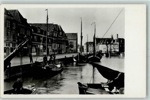 Hoorn Hafen Fischerboote