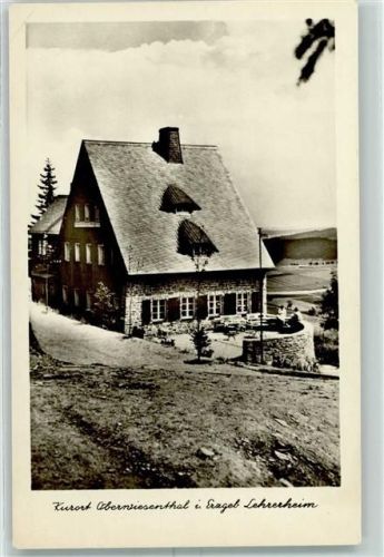 Oberwiesenthal Lehrerheim