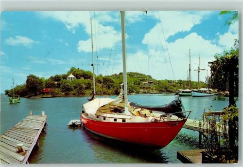 Castries Marina Castries Segelboot Anlegesteg