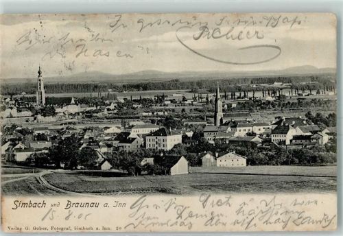 Simbach 1905