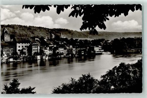 Rheinfelden Rhein Schweizer Ufer