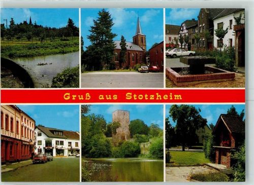 Stotzheim St. Martin Brunnen Hardburg