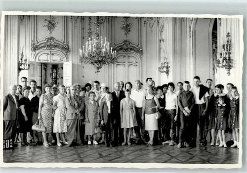Wien Schloss Schönbrunn Gruppenfoto