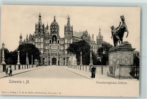 Schwerin Großherzogliches Schloss
