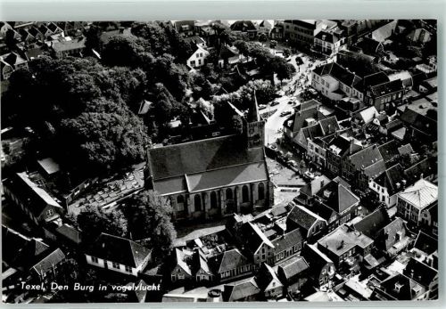 Den Burg Fliegeraufnahme