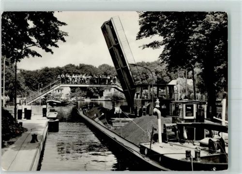 Woltersdorf Schleuse