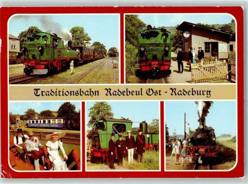 01445 O8122 Radebeul - Traditionsbahn Radebeul Ost-Radeburg
