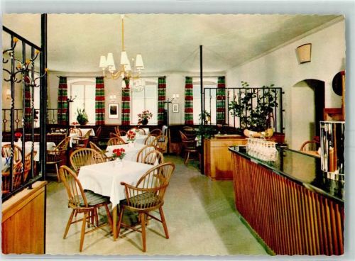 Prien Hotel Kronprinzer Speisezimmer
