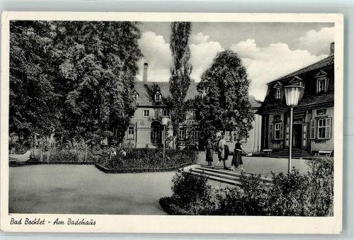 Bad Bocklet am Badehaus