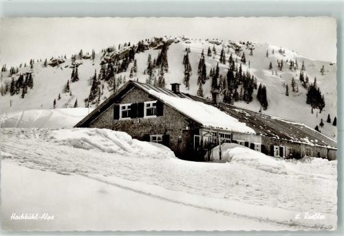 Steibis Alpe Hochbühl Bes. Heinrich Renn Winter