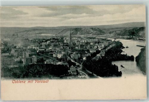 Koblenz Rhein Schiff