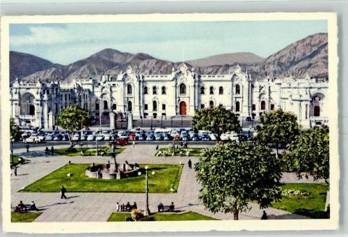 Lima - Principal Platz und Gouverneur Palast