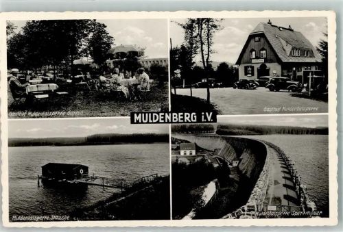 Muldenberg Muldentalsperre Gasthaus Muldentalsperre Garten