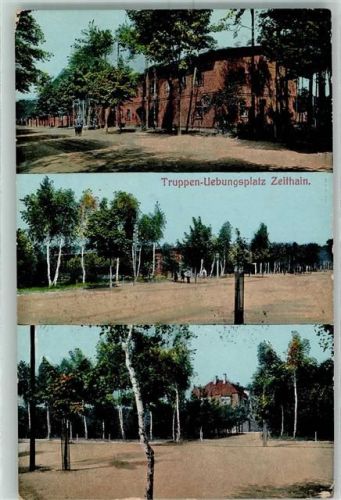 Zeithain 1916 Truppenübungsplatz