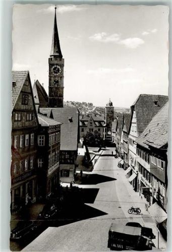 Ochsenfurt Hauptstraße Auto