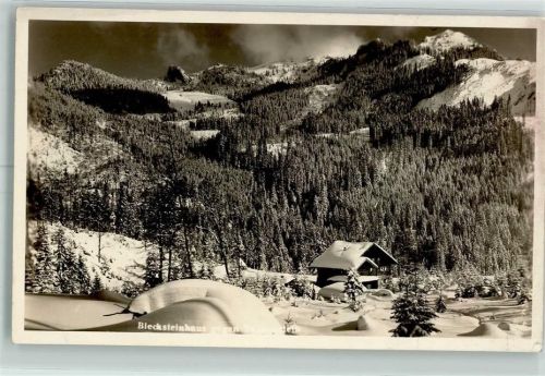 Tegernsee Blecksteinhaus Winter