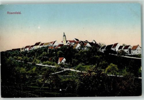 Rosenfeld 1912