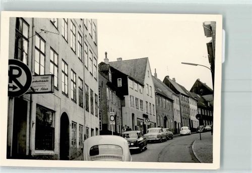 Flensburg Straßenansicht Foto keine AK