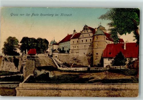 Kronach Feste Rosenberg