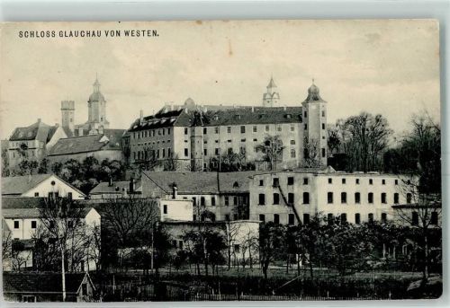 Glauchau Schloß Glauchau