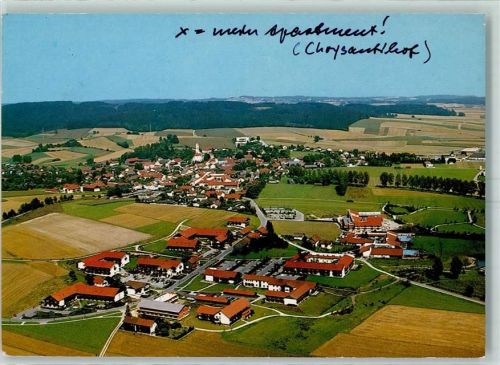 Bad Birnbach Fliegeraufnahme