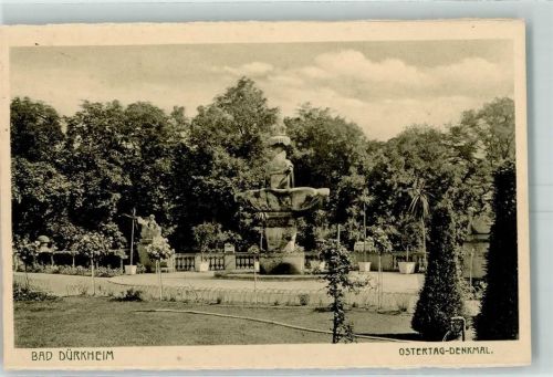 Bad Dürkheim Ostertag Denkmal Parkanlage