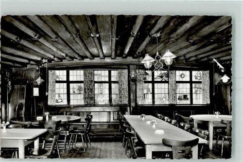 Lindau Gasthaus Goldenes Lamm Gaststube