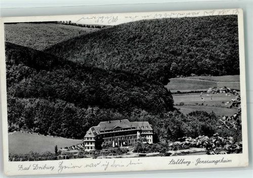 Bad Driburg Stellberg Genesungsheim