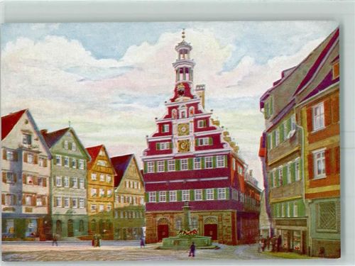 Esslingen Altes Rathaus Brunnen