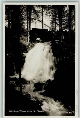 St. Blasien Windberg Wasserfall
