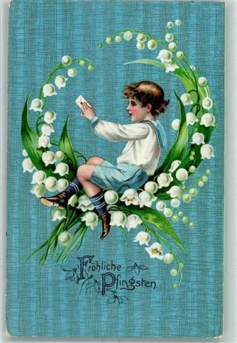 1905 Matrosenanzug Maiglöckchen AK