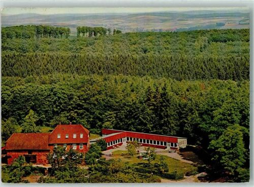 Duderstadt Gasthaus Hübental Fliegeraufnahme