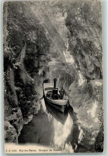 Aix-les-Bains Gorges de Sierroz - Verlag Jullien freres 8431 AK