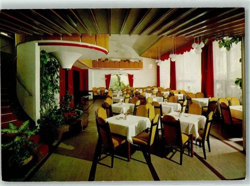 Baiersbronn Hotel Miller-Wagner Speisezimmer