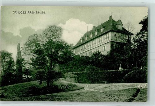 Arensburg Schloß Arensburg Schloßpark