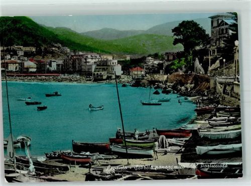 Levanto Scorcio panoramico dal Porticciolo Kleiner Hafen