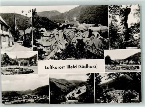 Ilfeld Luftkurort Südharz Obertor Kurpark Gänseschnabel
