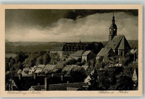 Wechselburg Schloss Kirche
